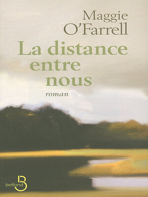 cover image of La Distance entre nous